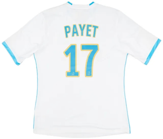 2013-14 Olympique Marseille Home Shirt Payet #17 (M)