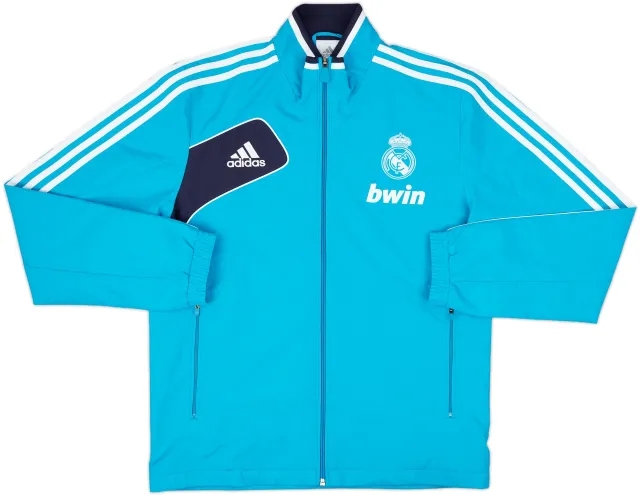 2012-13 Real Madrid adidas Track Jacket - 5/10 - (S)