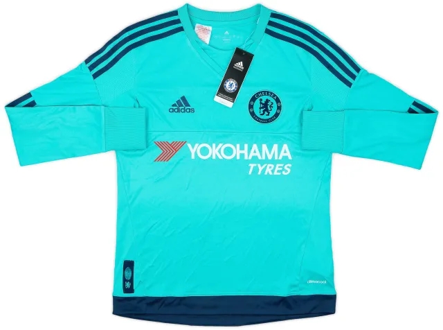 2015-16 Chelsea GK Shirt (L.Boys)
