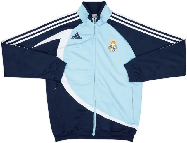 2007-08 Real Madrid adidas Track Jacket - 7/10 - (M)