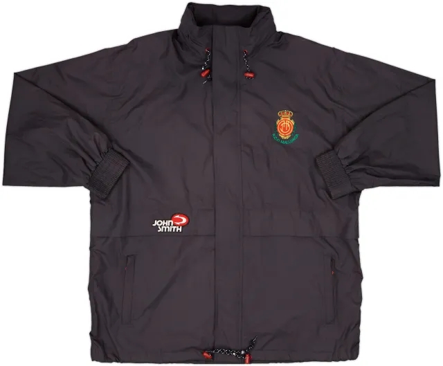 2001-02 Mallorca John Smith Hooded Rain Jacket - 8/10 - (XXL)