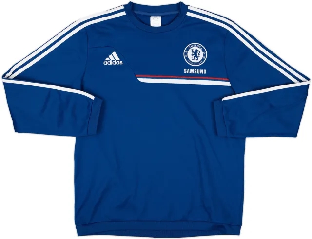 2013-14 Chelsea adidas Track Jacket - 8/10 - (L)