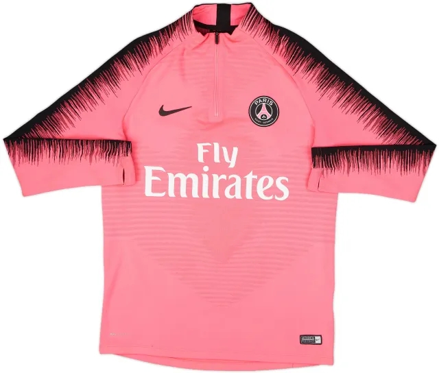 2019-20 Paris Saint-Germain Nike 1/4 Zip Drill Top - 6/10 - (M)
