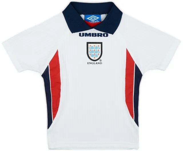 1997-99 England Home Shirt - 8/10 - (4-5 Years)