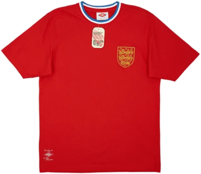 2014 England Umbro Cotton Tee (L)