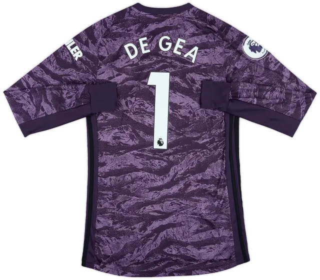 2019-20 Manchester United GK Shirt De Gea #1 - 8/10 - (S)