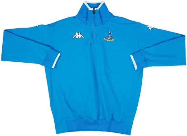 2004-05 Tottenham Kappa 1/4 Zip Training Top - 8/10 - (L.Boys)