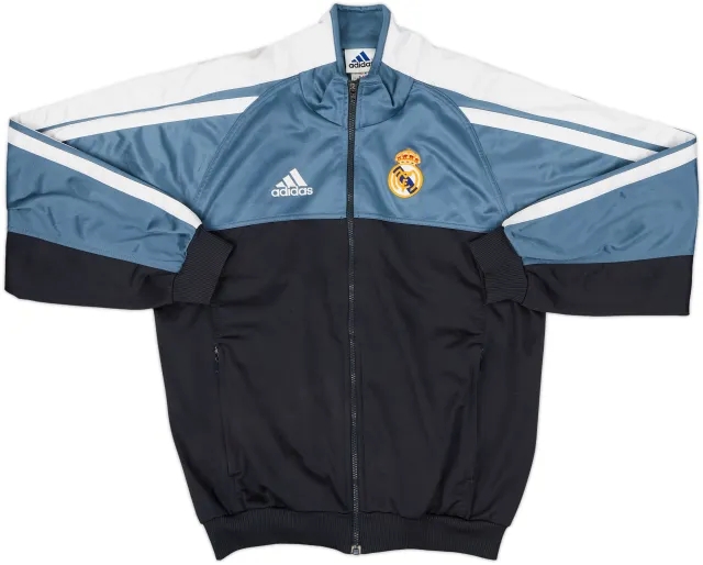 2001-02 Real Madrid adidas Track Jacket - 7/10 - (S)