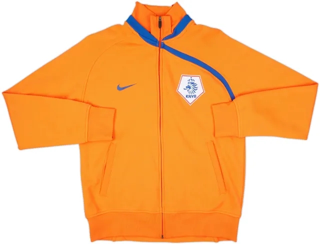 2008-10 Netherlands Nike Track Jacket - 8/10 - (L)