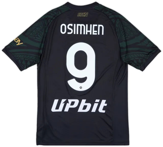 2023-24 Napoli Third Shirt Osimhen #9 (L)