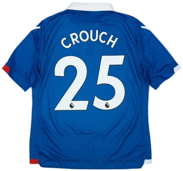 2017-18 Stoke City Away Shirt Crouch #25 - 8/10 - (Women's XL)