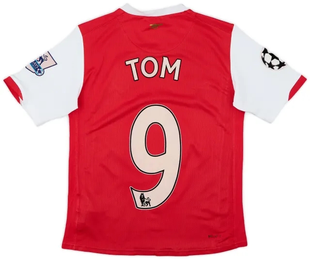 2006-08 Arsenal Home Shirt Tom #9 - 7/10 - (M.Boys)