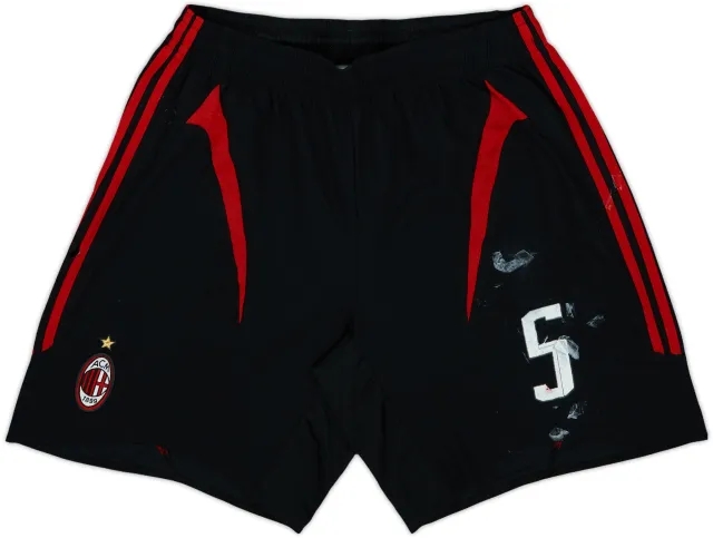 2007-08 AC Milan Player Issue Third Shorts #5 (Emerson) - 4/10 - (XL)