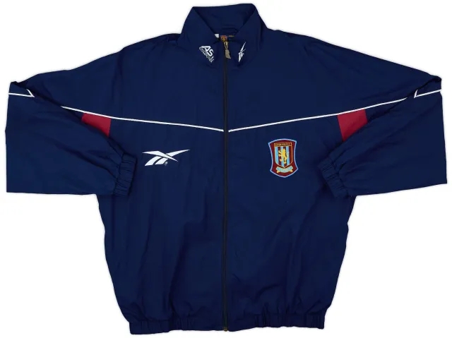 1997-98 Aston Villa Reebok Track Jacket - 9/10 - (L)