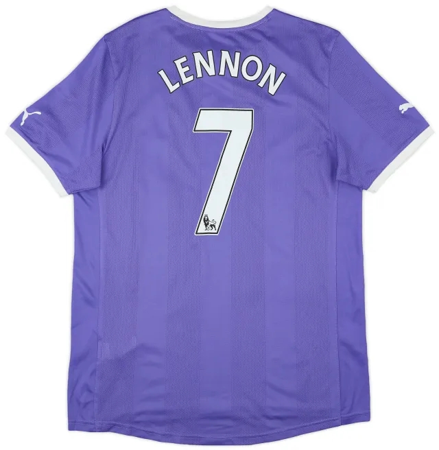 2011-12 Tottenham Away Shirt Lennon #7 - 7/10 - (M)