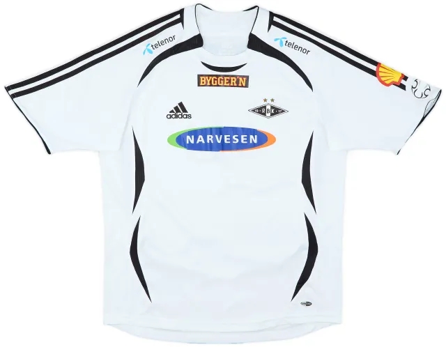 2006-07 Rosenborg Home Shirt - 9/10 - (XL.Boys)