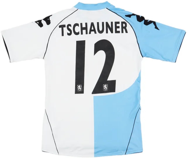 2007-08 1860 Munich Home Shirt Tschauner #12 - 6/10 - (M)
