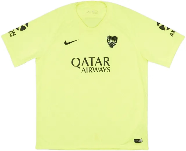 2018-19 Boca Juniors Third Shirt - 6/10 - (XL)