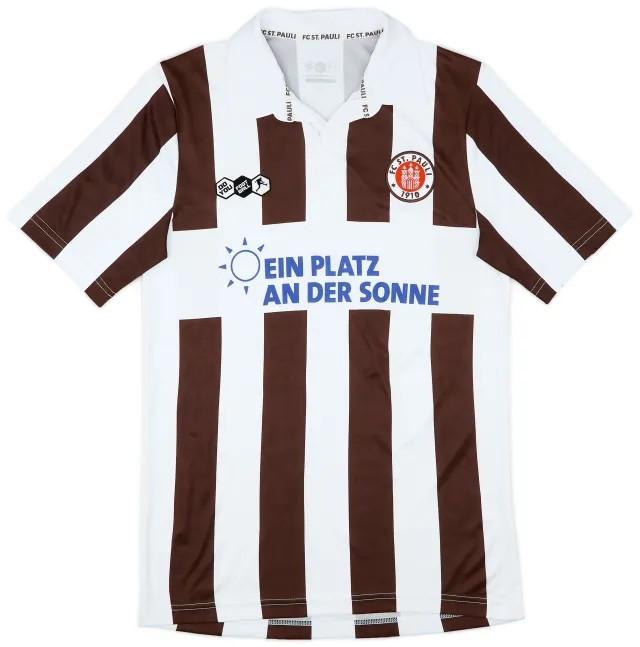 2011-12 St Pauli Home Shirt - 8/10 - (M)