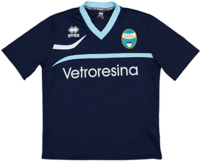 2013-14 SPAL Third Shirt #4 - 6/10 - (XS)