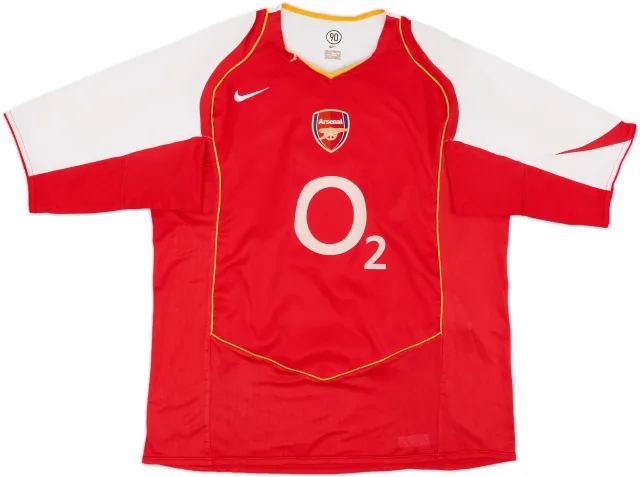2004-05 Arsenal Home Shirt - 4/10 - (XXL)