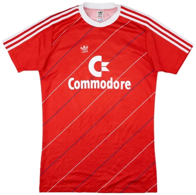 1984-89 Bayern Munich Home Shirt - 9/10 - (L)