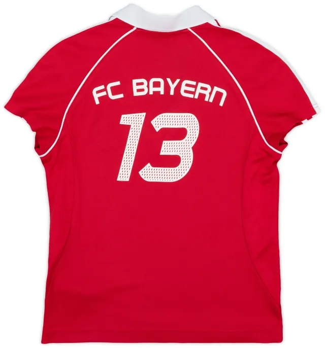 2004-05 Bayern Munich Home Shirt #13 - 5/10 - (Women's M)