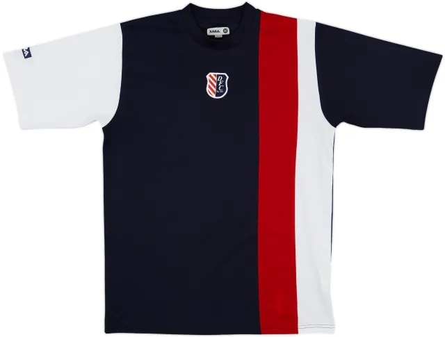 2003-04 Dundee FC Xara Training Shirt - 8/10 - (M)