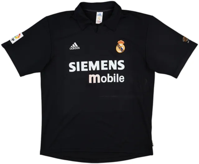 2002-03 Real Madrid Centenary Away Shirt - 5/10 - (XL)