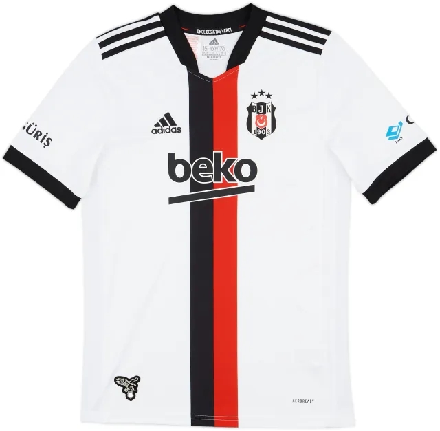2021-22 Besiktas Home Shirt - 7/10 - (XL.Boys)