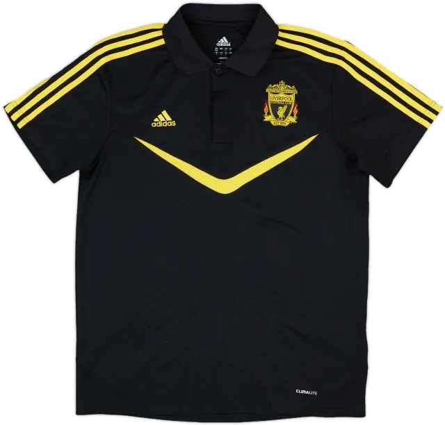 2010-11 Liverpool adidas Polo Shirt - 9/10 - (M)