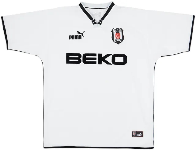 2003-04 Besiktas Puma Training Shirt - 7/10 - (XL)