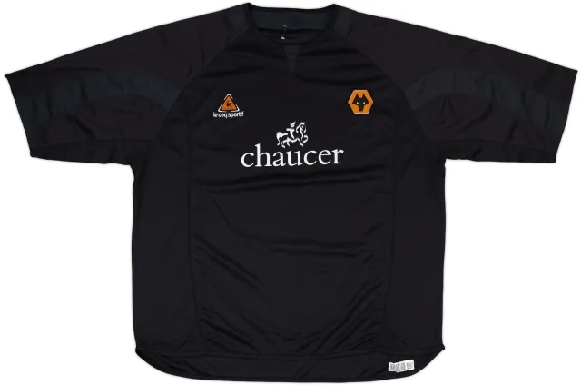 2006-07 Wolves Le Coq Sportif Training Shirt - 9/10 - (XL)
