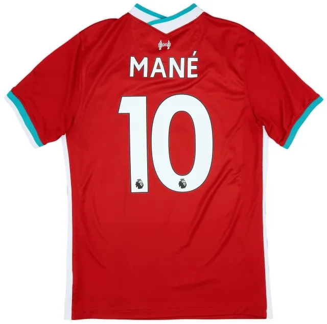 2020-21 Liverpool Home Shirt Mane #10 - 4/10 - (M)