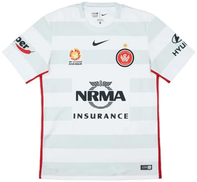 2015-16 Western Sydney Wanderers Away Shirt - 7/10 - (M)