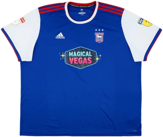 2018-19 Ipswich Home Shirt - 7/10 - (3XL)