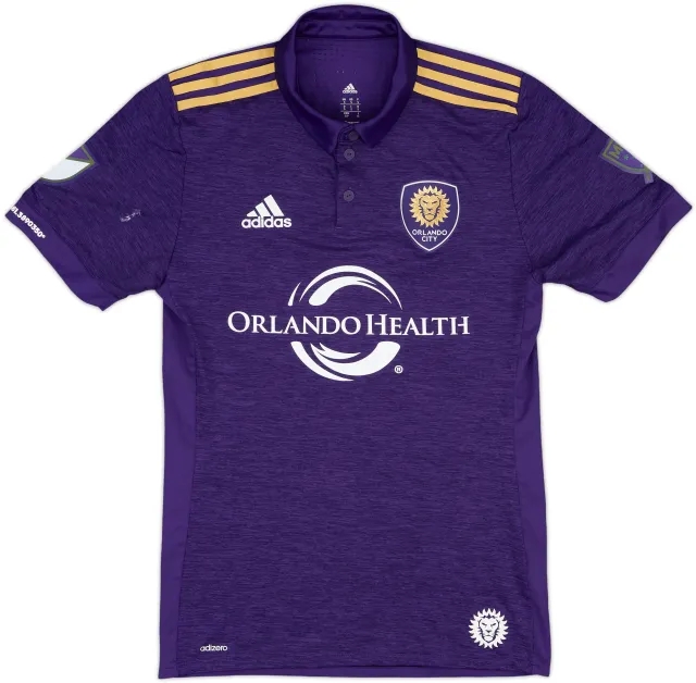 2017-18 Orlando City Authentic Home Shirt - 7/10 - (S)