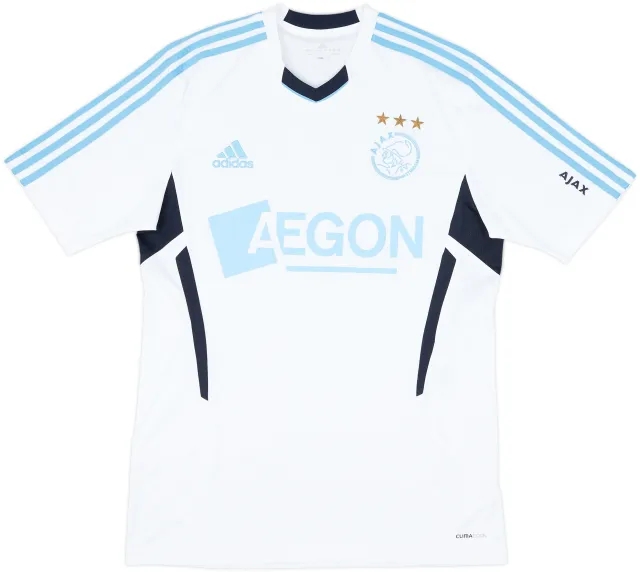 2011-12 Ajax adidas Training Shirt - 10/10 - (L)