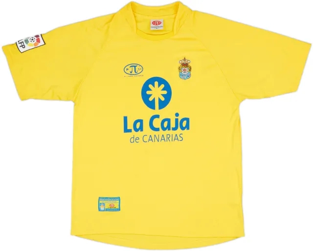 2006-07 Las Palmas Home Shirt - 9/10 - (M)