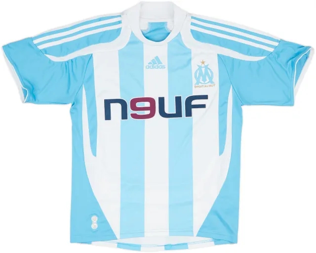 2007-08 Olympique Marseille Away Shirt - 5/10 - (XL.Boys)