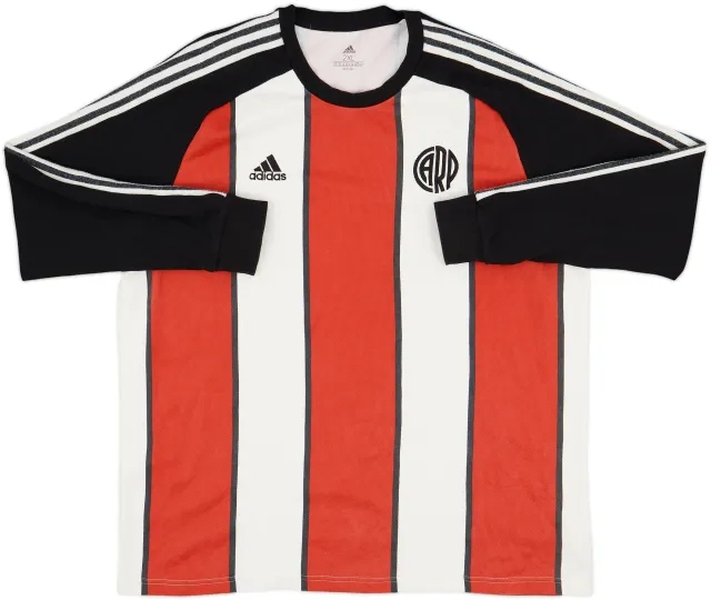 2021-22 River Plate adidas Icon L/S Shirt - 7/10 - (XXL)