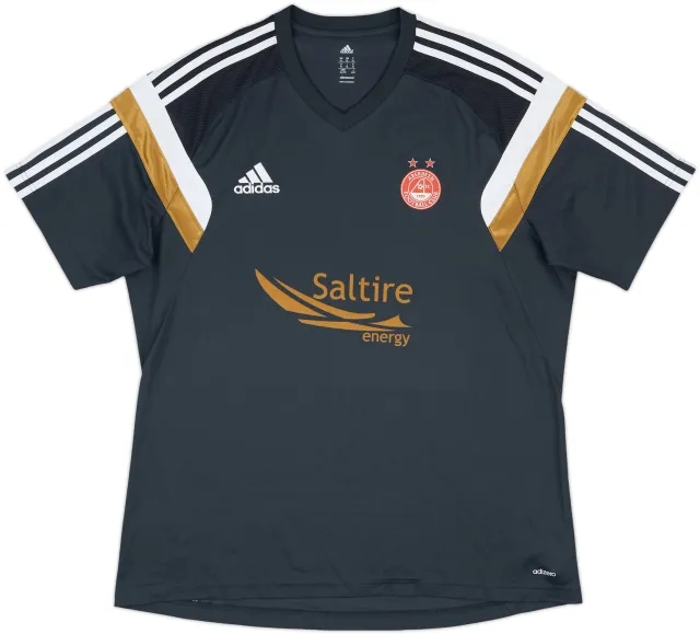 2014-15 Aberdeen adidas Training Shirt - 10/10 - (XL)