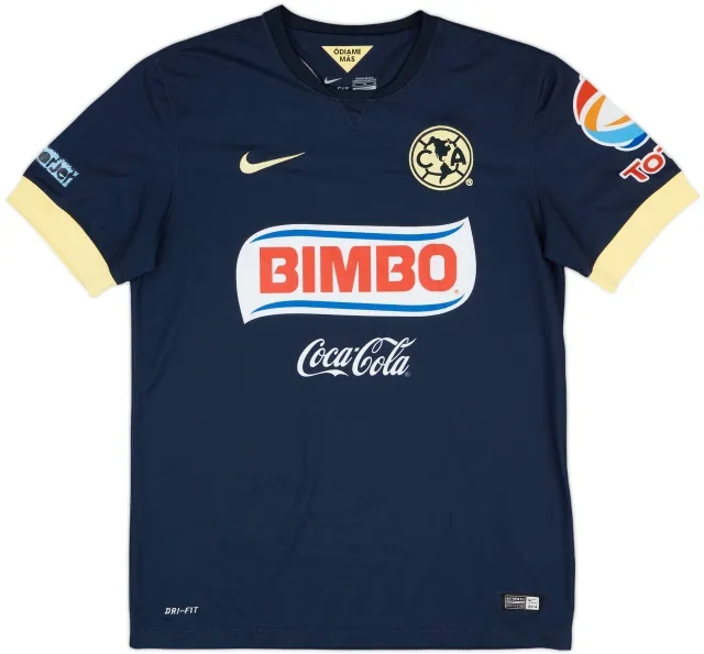 2014-15 Club America Away Shirt - 8/10 - (M)