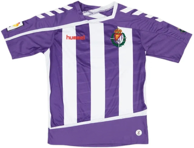 2015-16 Real Valladolid Home Shirt - 9/10 - (S)