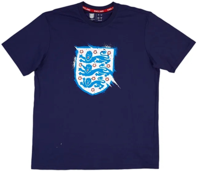 2020-21 England Graphic Tee - 10/10 - (XL)