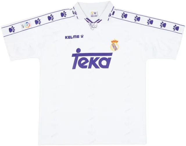1994-96 Real Madrid Home Shirt - 9/10 - (M)