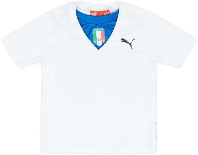 2006 Italy Away Shirt - 8/10 - (5-6 Years)