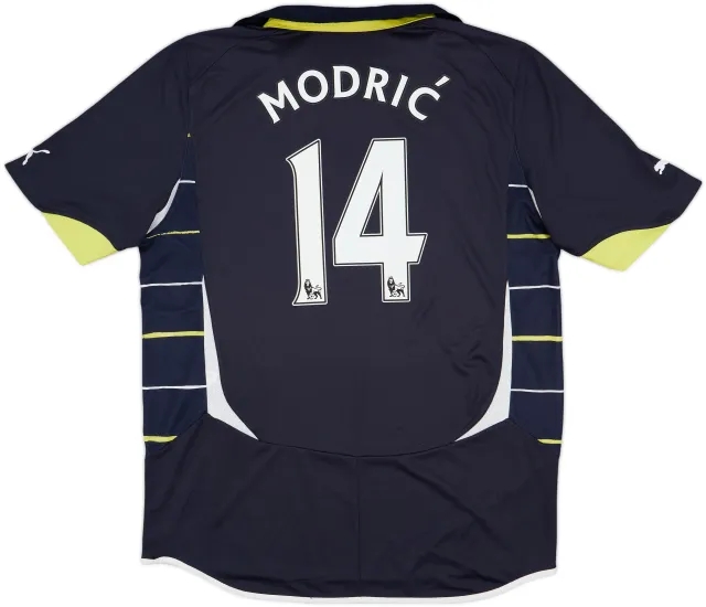 2010-11 Tottenham Third Shirt Modric #14 - 9/10 - (L)