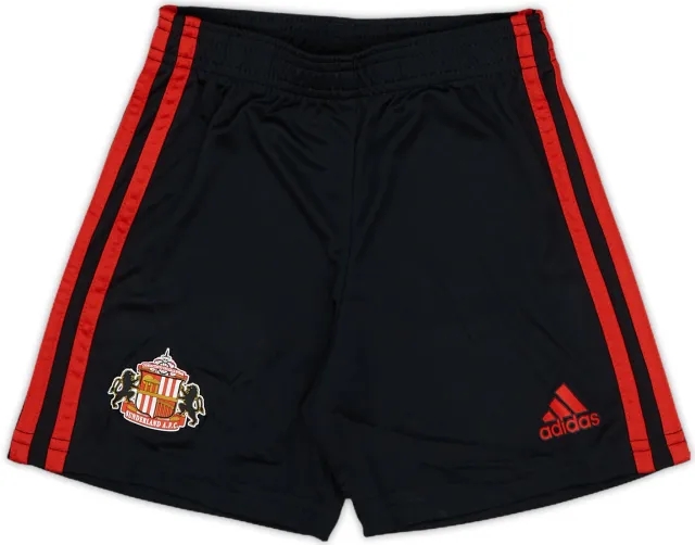 2014-15 Sunderland Home Shorts - 10/10 - (2-3 Years)