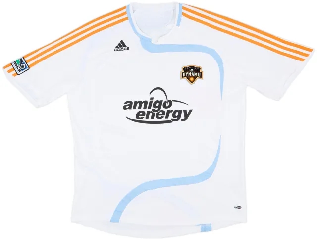 2007-08 Houston Dynamo Away Shirt - 5/10 - (XL)